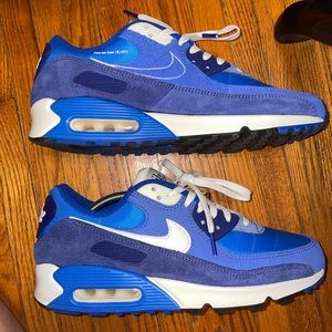 Nike Air Max 90 SE First Use Signal Blue 10.5 DB0636-400